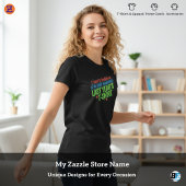 昨年のTシャツ おもしろ新年の挨拶ジョーク Tシャツ