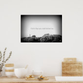 昨日あなたは明日と言った ポスター (キッチン)