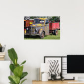 昨日からのファームトラック ポスター (ホームオフィス)