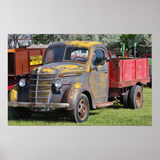 昨日からのファームトラック ポスター