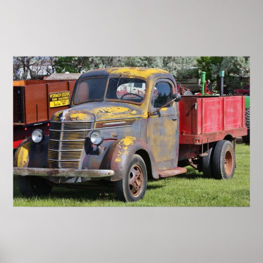 昨日からのファームトラック ポスター (正面)