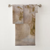 昨日からの手紙 – アンティークバラ&風車 バスタオルセット (インサイチュ)