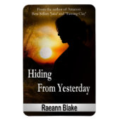 昨日から隠れる柔軟なフォトマグネット マグネット (縦)