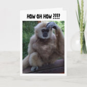 昨日と同じ39歳だったの?40歳の誕生日カード カード (正面)