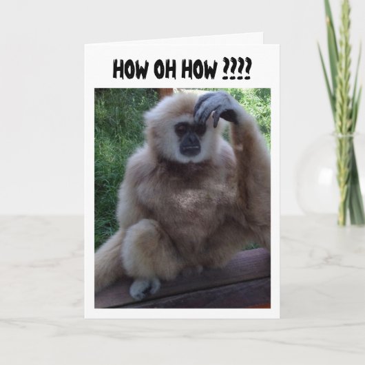 昨日と同じ39歳だったの?40歳の誕生日カード カード (正面)