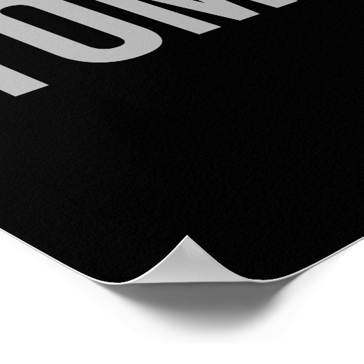 昨日のアウトワーク、明日のアウトラストやる気を起こさせる- ポスター (角)