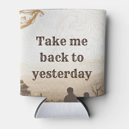 昨日のクージー 缶クーラー (正面)