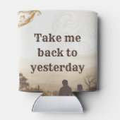 昨日のクージー 缶クーラー (裏面)