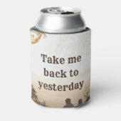 昨日のクージー 缶クーラー (缶裏面)