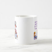 昨日のジャムか明日のジャムだが今日のジャムはない! コーヒーマグカップ (中央)