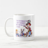 昨日のジャムか明日のジャムだが今日のジャムはない! コーヒーマグカップ (左)