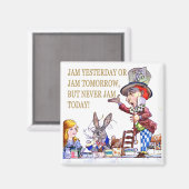 昨日のジャムか明日のジャムだが今日のジャムはない! マグネット (正面/裏面)