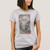 昨日のチャーム:ヴィンテージビーズティー Tシャツ (正面)