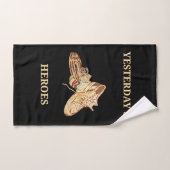 昨日のヒーロー ハンドタオル (ハンドタオル)