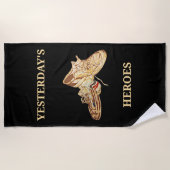 昨日のヒーロー ビーチタオル (正面)