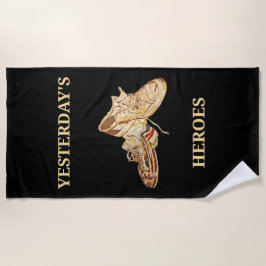 昨日のヒーロー ビーチタオル