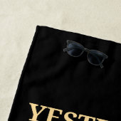 昨日のヒーロー ビーチタオル (インサイチュ)