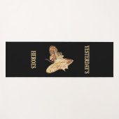 昨日のヒーロー ヨガマット (正面(横))