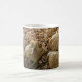 昨日のブーケ – 乾燥バラマグ コーヒーマグカップ (中央)