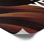 昨日のライオンの引用文より良やる気を起こさせるい ポスター (角)