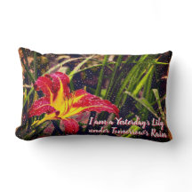 昨日のリリーで明日の雨