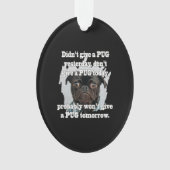 昨日の今日の明日 オーナメント (正面)