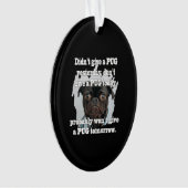 昨日の今日の明日 オーナメント (正面)