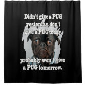 昨日の今日の明日 シャワーカーテン (正面)