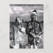 昨日の仮面のハロウイブ ポストカード (正面)