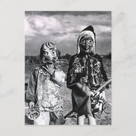 昨日の仮面のハロウイブ ポストカード