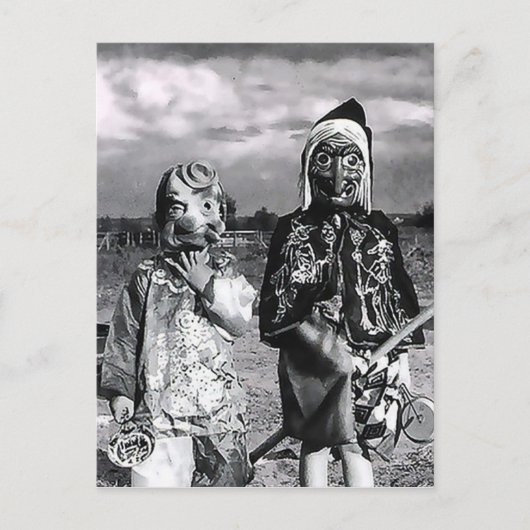 昨日の仮面のハロウイブ ポストカード (正面)