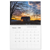 昨日の写真、明日の予定カレンダー カレンダー (2月 2026)