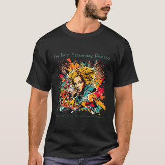 昨日の削除されたスローガン表現アーバンアイ Tシャツ