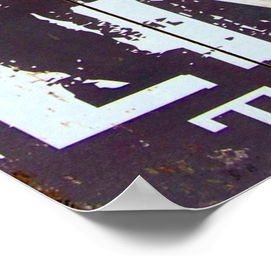 昨日の夢を大事にするポスター明日ライブ今日 ポスター (角)