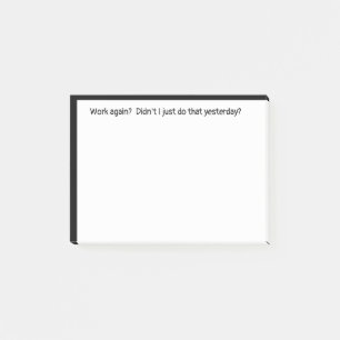 昨日の引用文  ポストイット