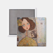 昨日の思い出…常に私たちのハート マグネット (正面/裏面)