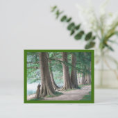 昨日の木はがき ポストカード (スタンド正面)