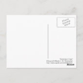 昨日の木はがき ポストカード (裏面)