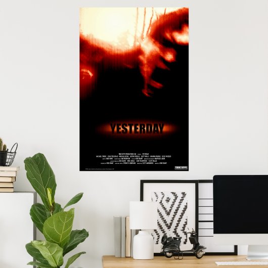 昨日の演劇 ポスター (ホームオフィス)