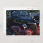 昨日の車 ポストカード (正面/裏面)