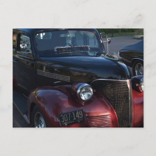 昨日の車 ポストカード (正面)