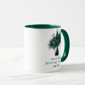 昨日の遠くに問題と痛みのハロウィーンを掃く マグカップ (正面右)