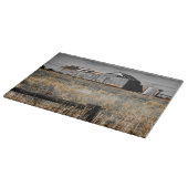 昨日の避難所 カッティングボード (角)