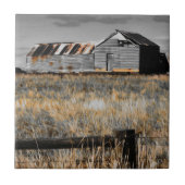 昨日の避難所 タイル (正面)