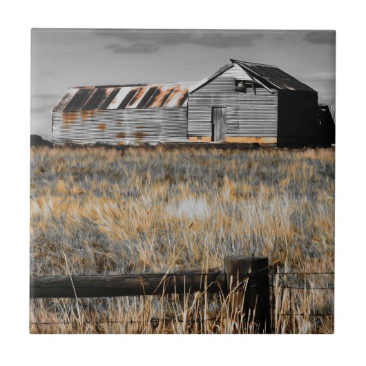 昨日の避難所 タイル (正面)