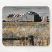 昨日の避難所 マウスパッド (正面)