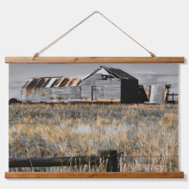 昨日の避難所 吊り下げ型タペストリー