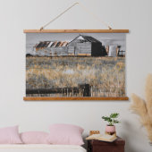 昨日の避難所 吊り下げ型タペストリー (寝室)