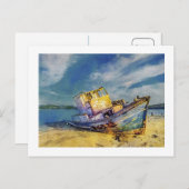 昨日の風はがき ポストカード (正面/裏面)