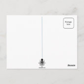 昨日の風はがき ポストカード (裏面)